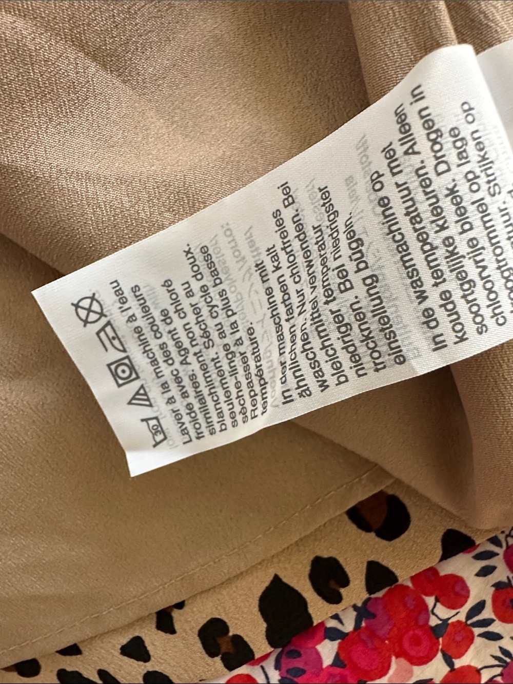 J. Crew Brown Leopard Print Midi Dress - Picture 10 of 11